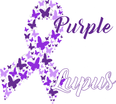 I Wear Purple For My Mom Lupus Awareness Women's Hoodie