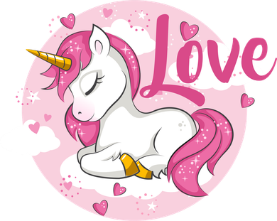 Unicorn Love  Coaster