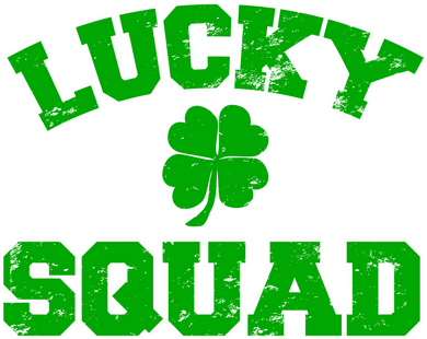 Lucky Squad Irish Clover Women's T-Shirt