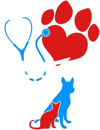 Veterinarian Love Cat and Dog Coaster