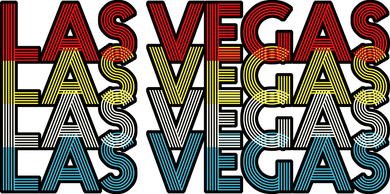 Las Vegas Retro Logo Women's Tank Top