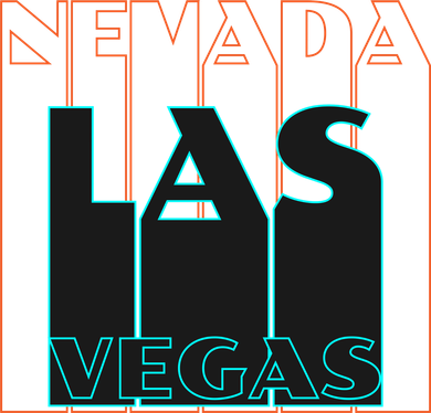Las Vegas Retro Women's Tank Top