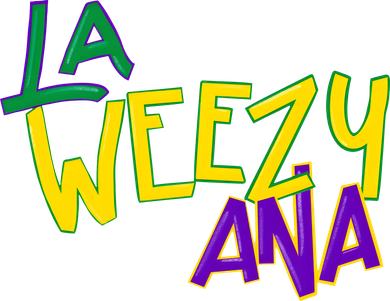 La Weezy Ana Mardi Gras Coffee Mug