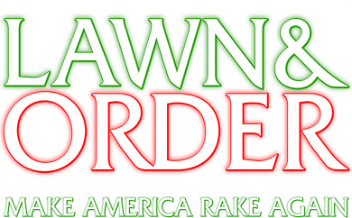 Lawn And Order Make America Rake Again Toddler Hoodie