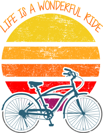 Life Is A Wonderful Ride Toddler T-Shirt