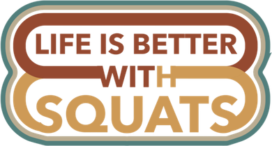 Life With Squats Gym Powerlifter Training Gift Women's T-Shirt