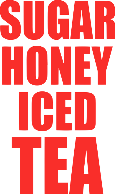 Latto’S Wearing Sugar Honey Iced Tea Button