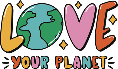 Love Your Planet Earth Day Tank Top