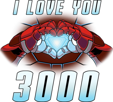 I Love You 3000 Superhero Hat