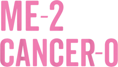 Me 2 Cancer 0 I Beat Breast Cancer Twice Survivor Cute Women's T-Shirt