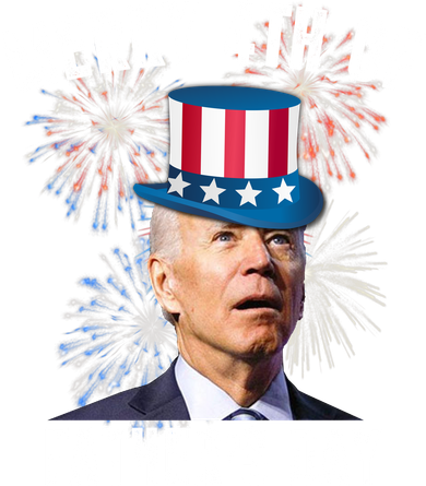 Merry 4th Of Father's Day Joe Biden Funny Gift For Dad Bucket Hat