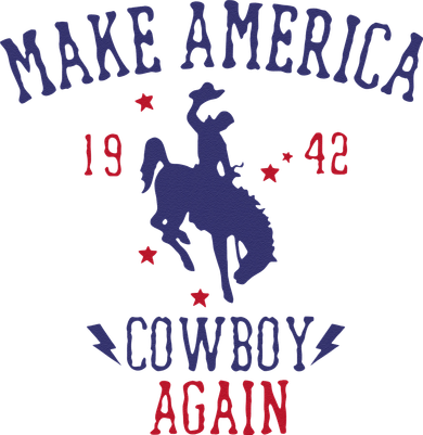 Makes America A Cowboy Again Western Life Country Hat