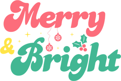 Merry And Bright Gift Women's Tank Top