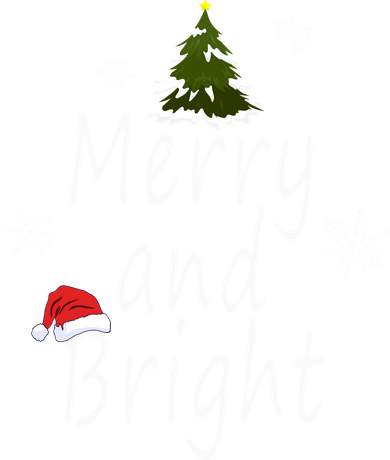 Merry And Bright | Merry Chrismas Women's Tank Top