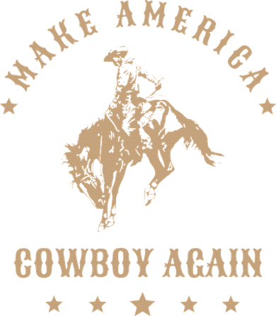 Make America Cowgirl Cowboy Again Polo