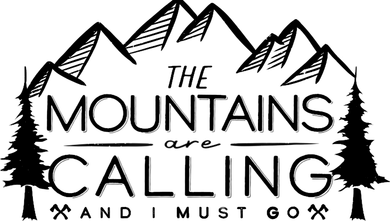 Mountains Are Calling And I Must Go Nature Lover Women's Dry Zone Grid Polo