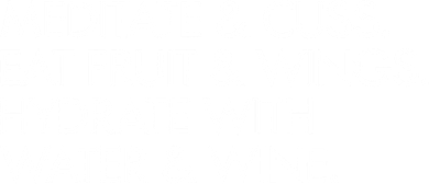 Meditate And Cuss Eat Fruit And Wings Women's Hoodie