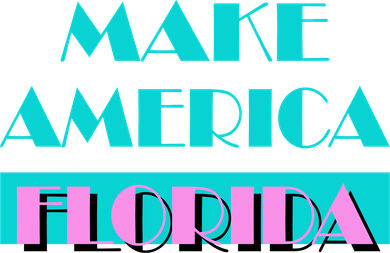 Ron Desantis 2024 Make America Florida Kids T-Shirt