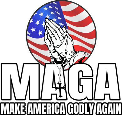 Make America Godly Again Coaster
