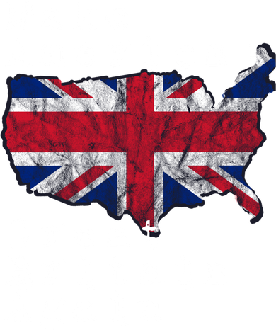 Make America Great Britain Again Funny Gift For Brits Gift Kids T-Shirt
