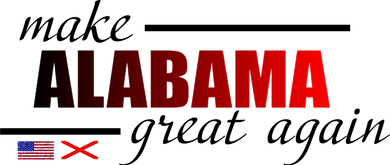 Make Alabama Great Again Kids Hoodie