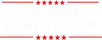 Make America Kind Again T Choose Anti Trump Doggie Tank