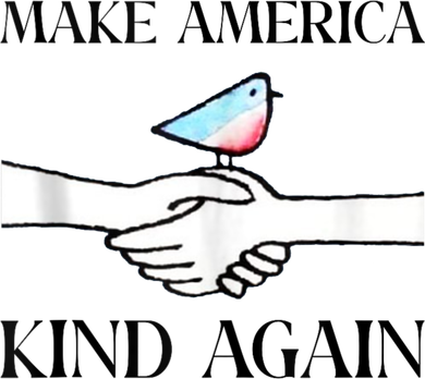 Make America Kind Again Toddler Hoodie