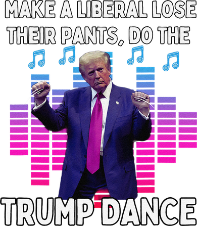 Make A Liberal Lose Their Pants Trump Dancing Trump Dance Women's Dry Zone Grid Polo