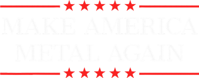 Make America Metal Again Coaster