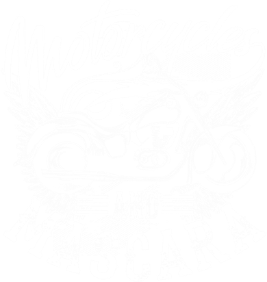 Motorcycles And Mascara Funny Gift Cute Makeup Motor Lover Funny Gift Beanie