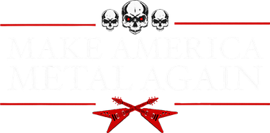 Make America Metal Again Trump Rock Heavy Music Thrash Gift Women's Dry Zone Grid Polo