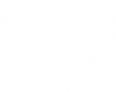 Malmstrom Afb Montana Mt Vintage Athletic Sports Apron