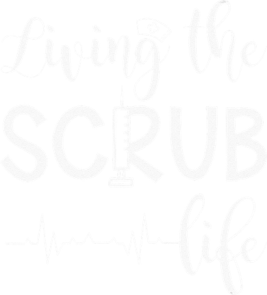 Medical Assistant Nursing Living The Scrub Life Kids Sweatshirt