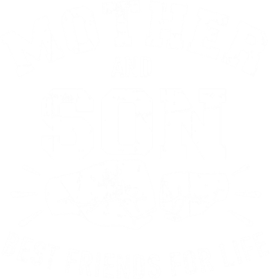 Mother And Son Best Friends For Life Mom Cute Gift Doggie Tank