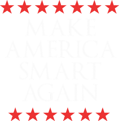 Make America Smart Again Toddler Hoodie