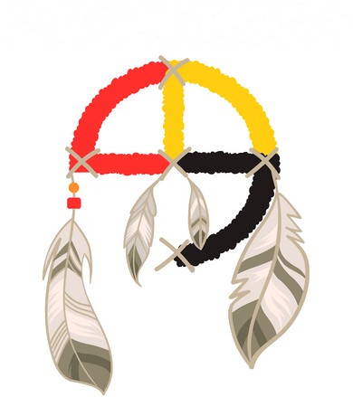 Mescalero Apache Tribe Nation Native Indian Medicine Wheel Backpack