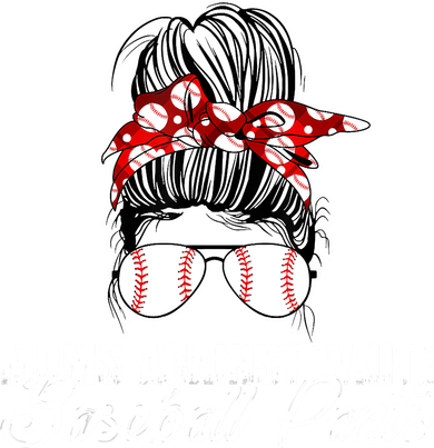 Moms Against White Baseball Pants Kids Hoodie