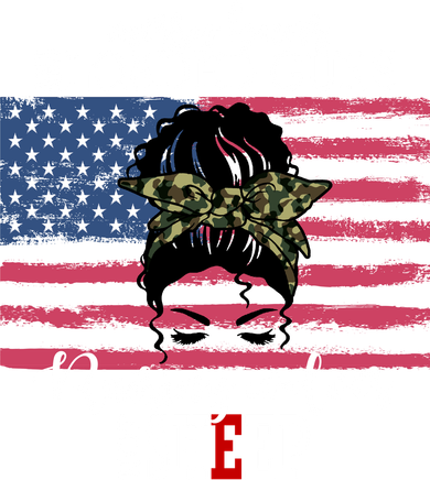Messy Buns And Loaded Guns Raising Wolves Not Sheep Women's V-Neck T-Shirt