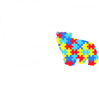Autism Mama Bear Kids Sweatshirt