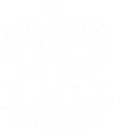 My Boobs Are Big Because I Keep All My Rage Stored There Gift Kids T-Shirt