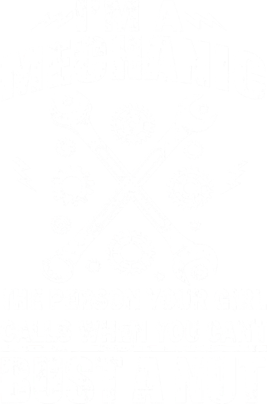 I'm A Mechanic Girl Calls When You Can't Bust A Nut Beanie