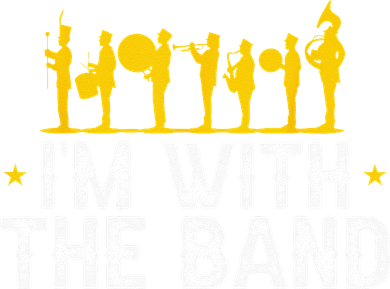 Marching Band Band Life IM With Coaster
