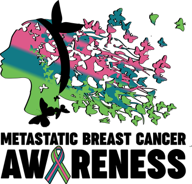 Metastatic Breast Cancer Awareness Butterflies Kids Hoodie