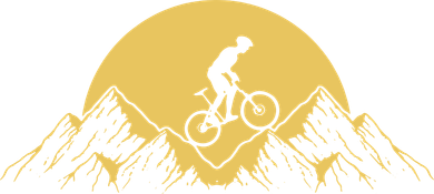 Mountain Bike Downhill Magnet