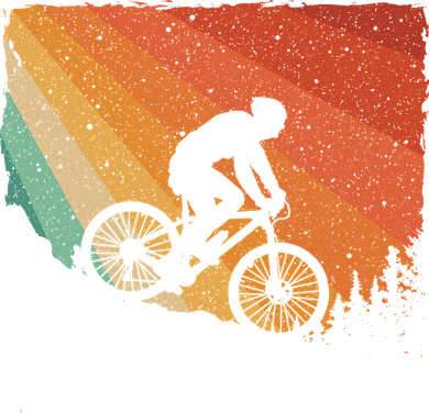Mountain Biking Design Mountain Bike Tank Top