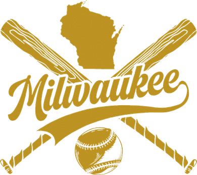 Milwaukee Baseball Fan Women's Sweatshirt