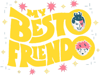 My Besto Friendo Kawaii Anime Saying Art Kids T-Shirt
