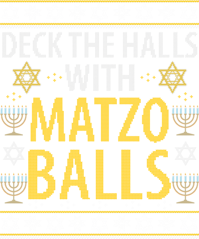 Matzo Balls Funny Hanukkah Theme Holiday Idea Quote Toddler T-Shirt