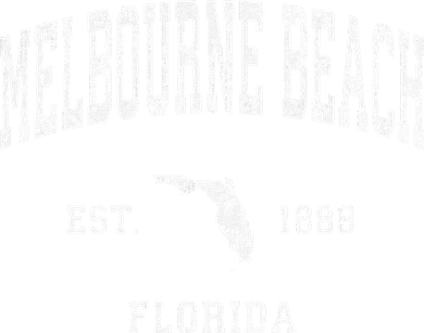Melbourne Beach Florida Fl Vintage Athletic Sports Backpack