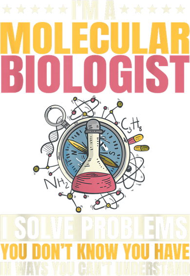 Molecular Biologist Genetic Scientist DNA Biology Science Pajama Set